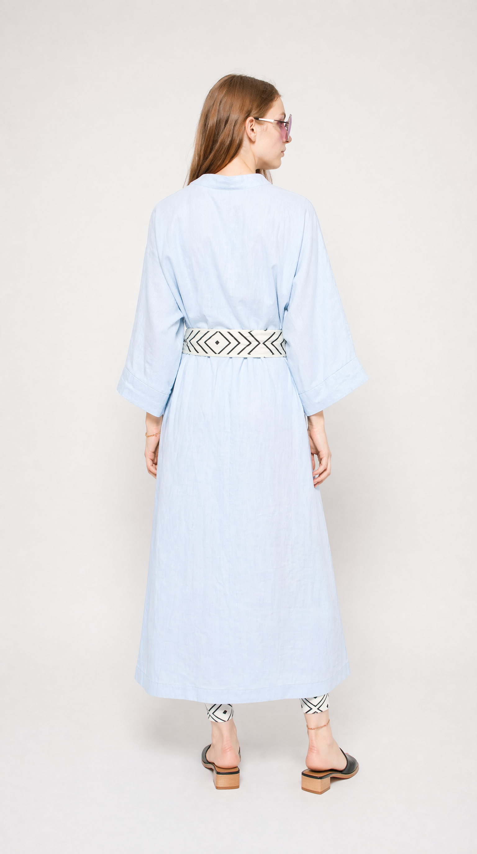 Sky Blue Robe (Maxi)