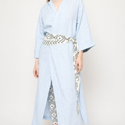 Sky Blue Robe (Maxi)