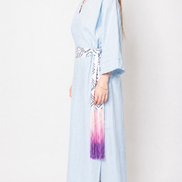 Sky Blue Robe (Maxi)