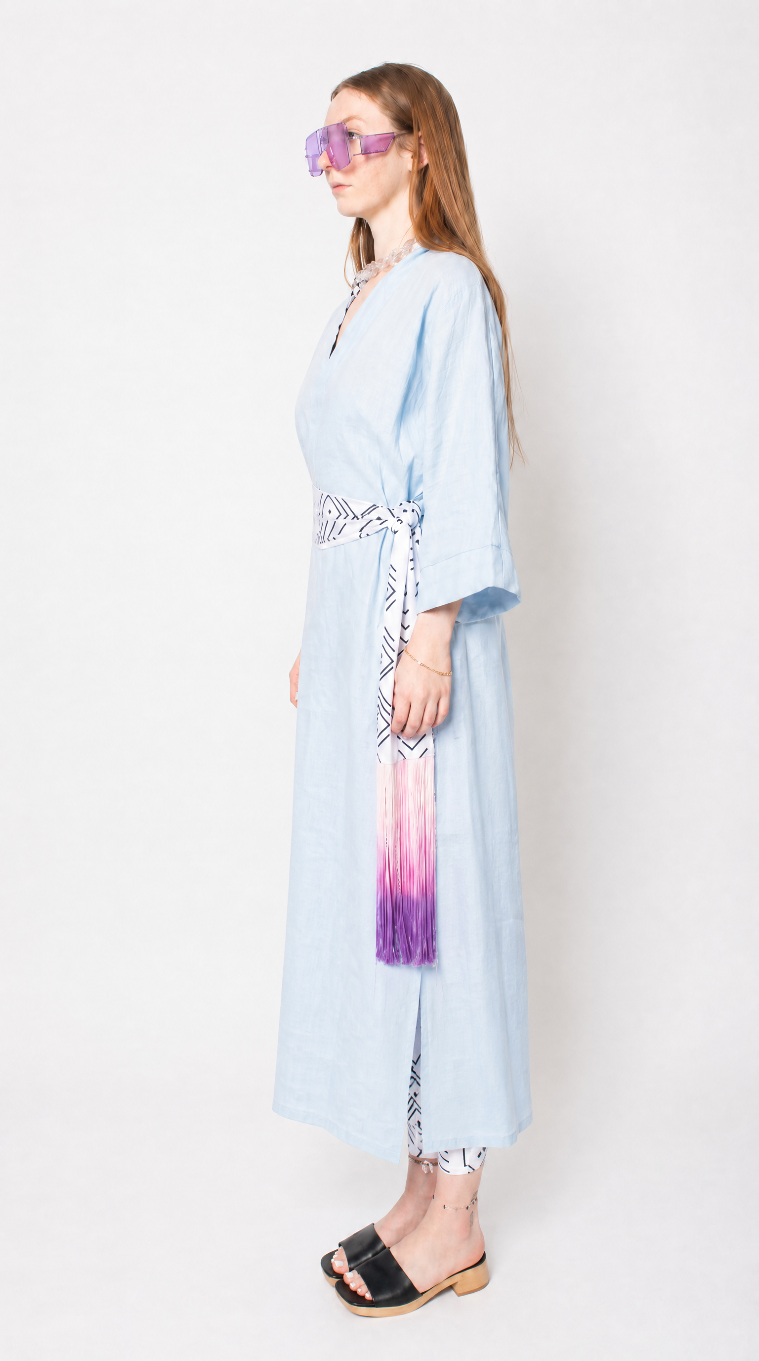 Sky Blue Robe (Maxi)