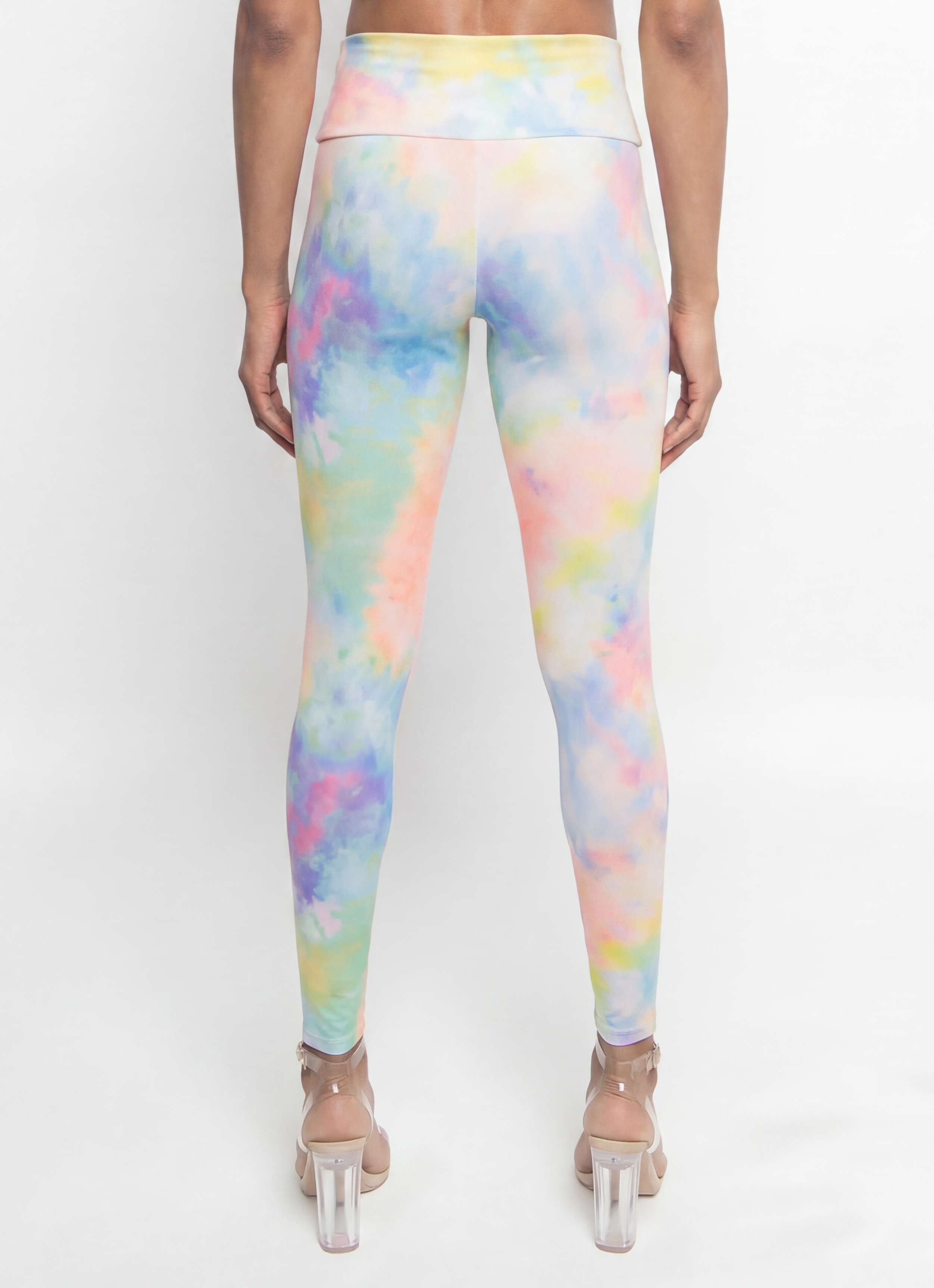 Stretch Tie Dye Leggings