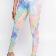 Stretch Tie Dye Leggings
