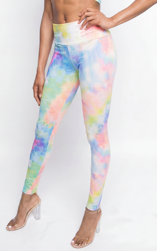 Stretch Tie Dye Leggings