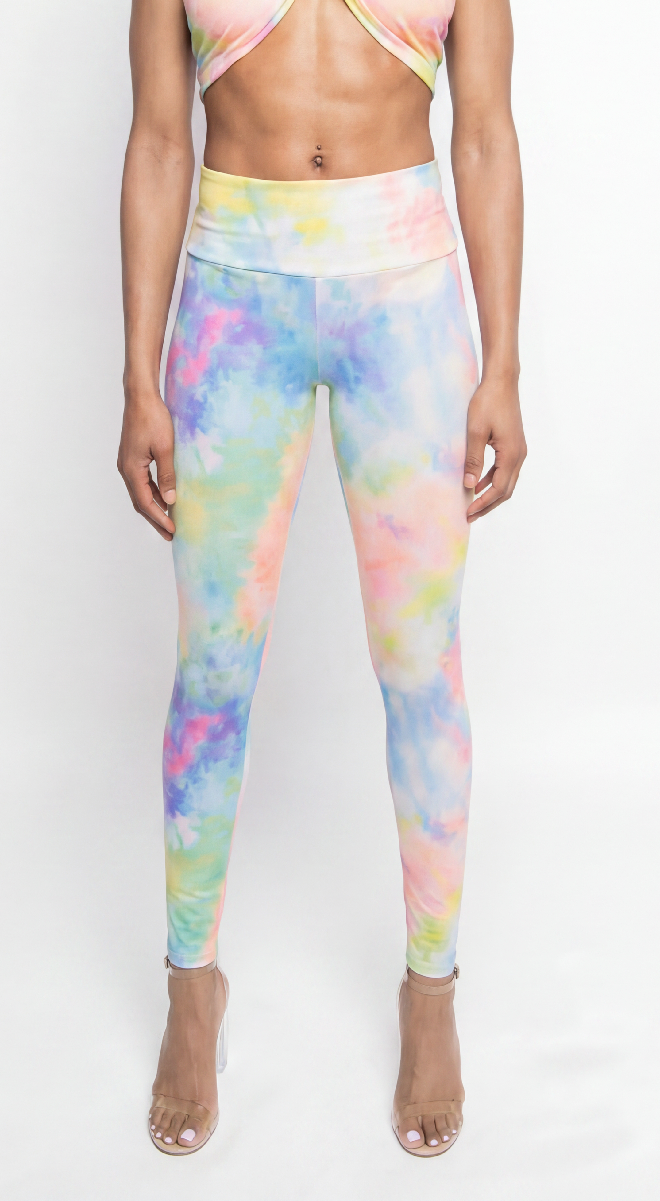 Stretch Tie Dye Leggings