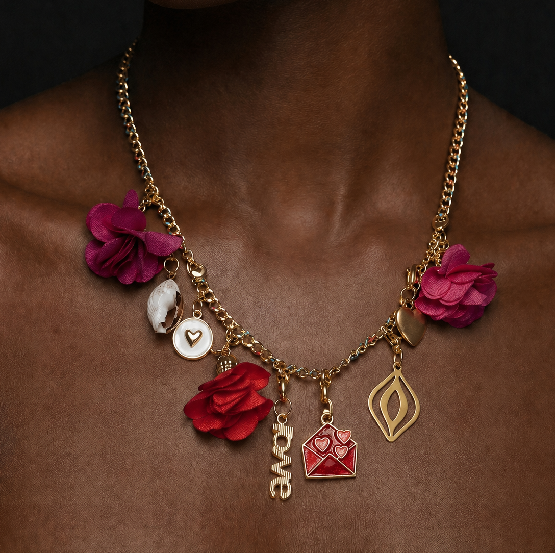 Lover's Charm Necklace ( Limited Edition )
