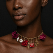 Lover's Charm Necklace ( Limited Edition )