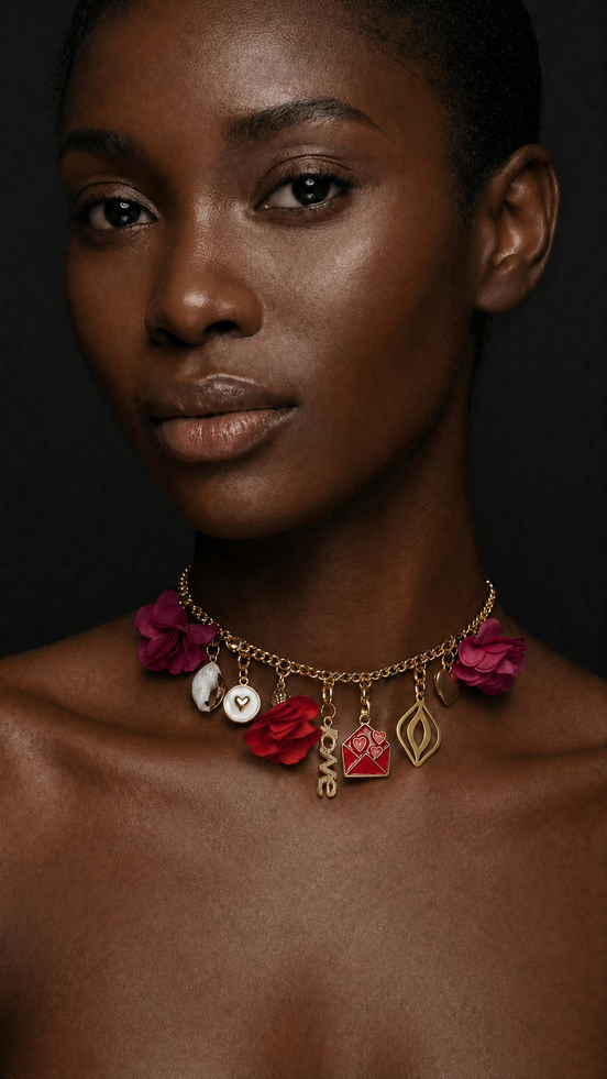 Lover's Charm Necklace ( Limited Edition )