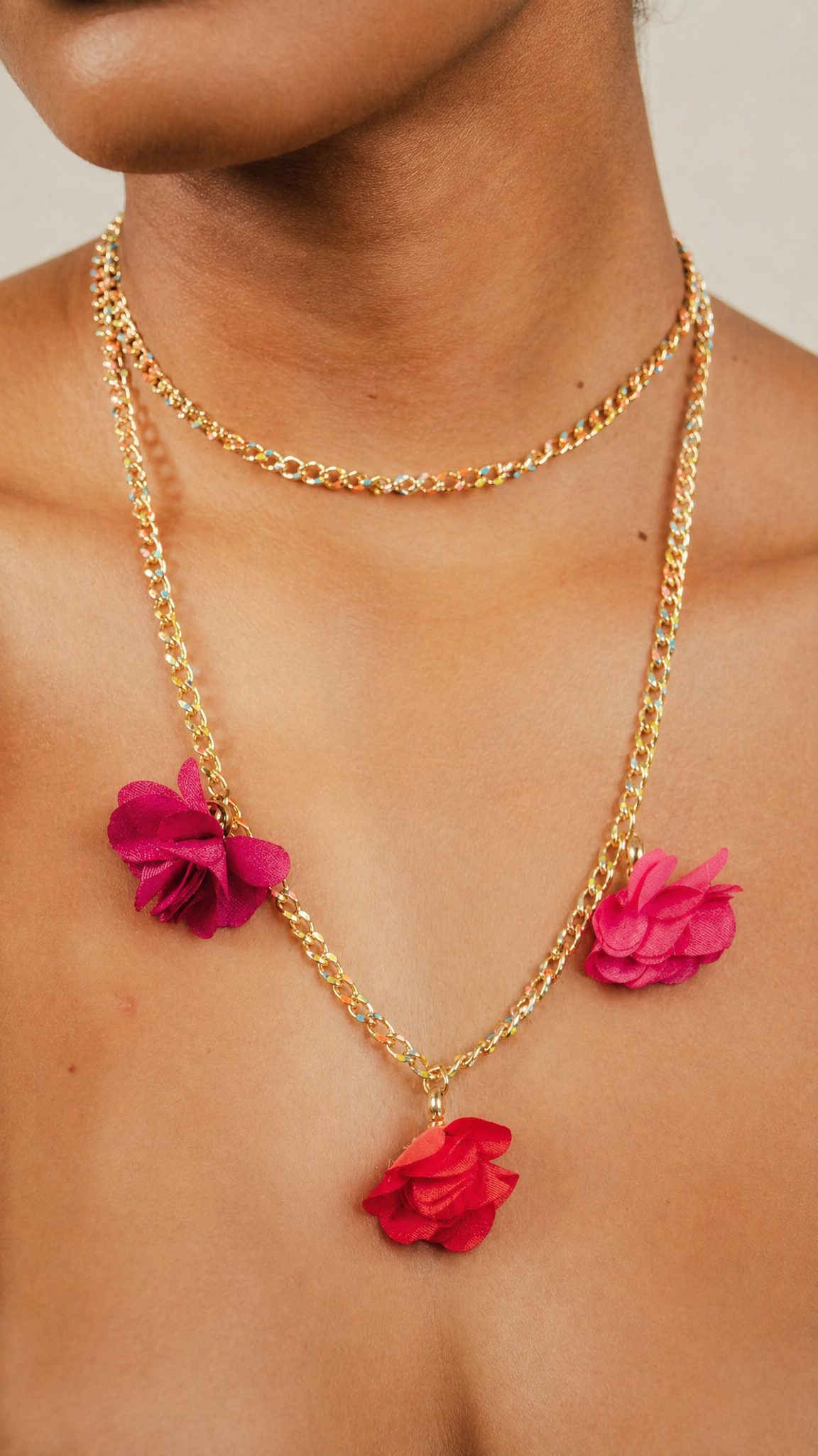 Lover's Charm Necklace ( Limited Edition )