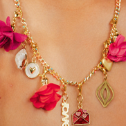 Lover's Charm Necklace ( Limited Edition )