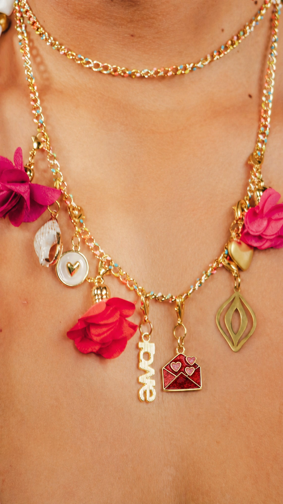 Lover's Charm Necklace ( Limited Edition )