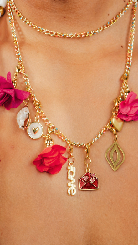 Lover's Charm Necklace ( Limited Edition )