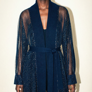 Starry Night  Robe (Maxi)