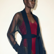 Starry Night  Robe (Maxi)