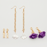 3 Piece Mothers Charm Earring  Set (Limited Edition)