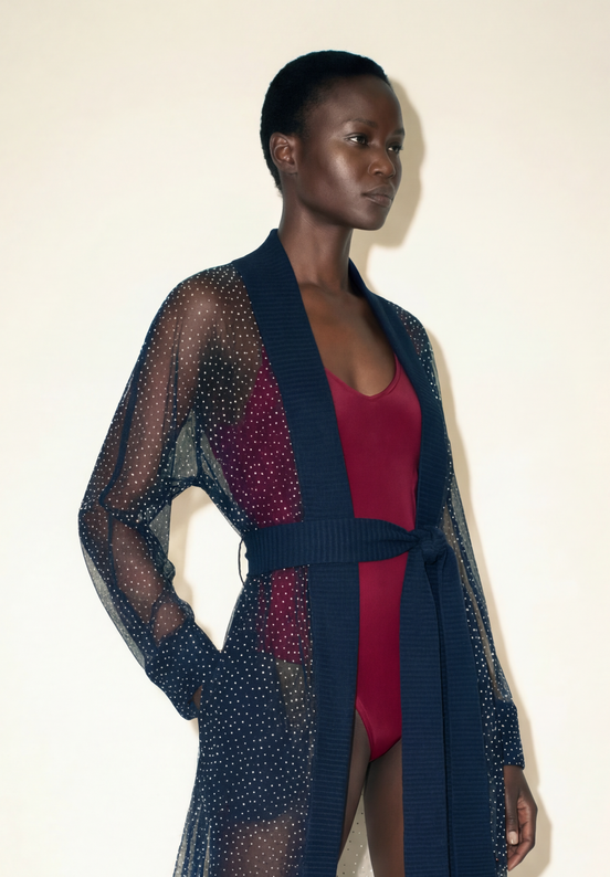 Starry Night  Robe (Maxi)