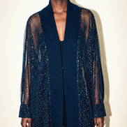 Starry Night  Robe (Midi)