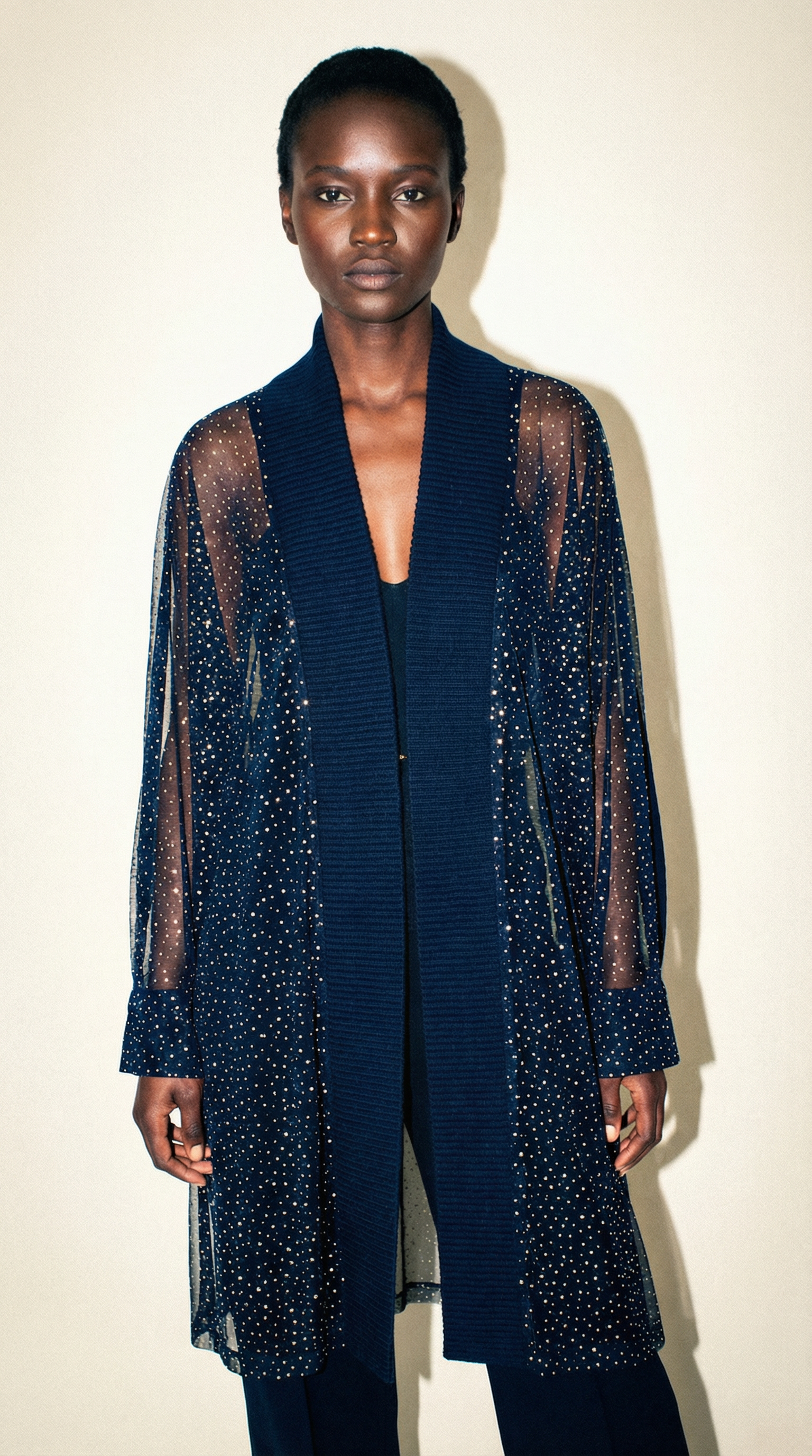 Starry Night  Robe (Midi)