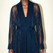 Starry Night  Robe (Midi)