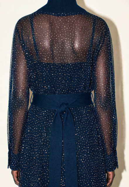 Starry Night  Robe (Maxi)