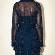 Starry Night  Robe (Midi)