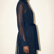 Starry Night  Robe (Midi)