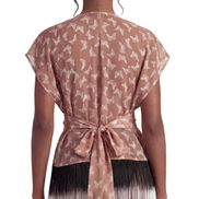 Tan Butterfly ( Mini )