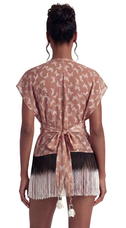 Tan Butterfly ( Mini )