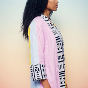 Reversible Linen Robe (Midi) 2 Styles in 1