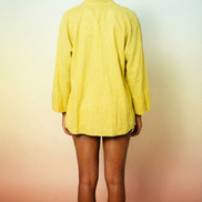 Pineapple Yellow Robe (Mini)