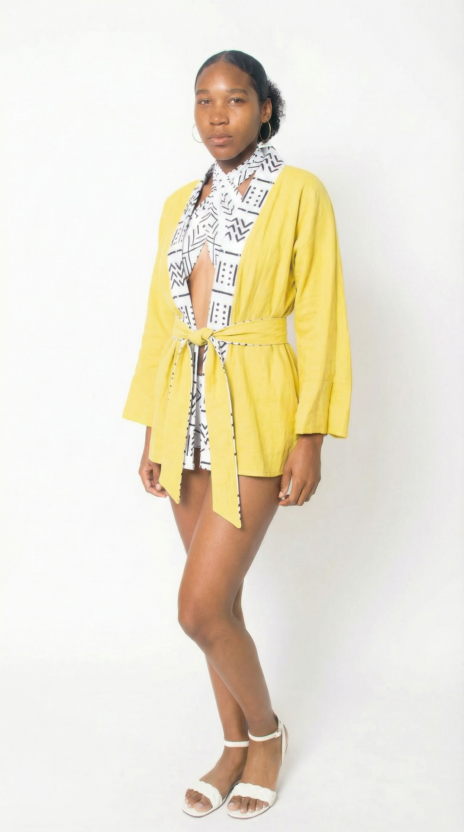 Pineapple Yellow Robe (Mini)
