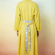Pineapple Yellow Robe (Maxi)