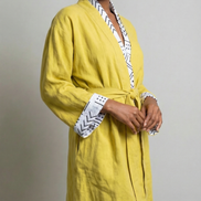 Pineapple Yellow Robe (Maxi)