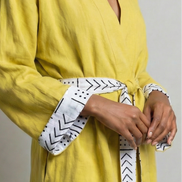Pineapple Yellow Robe (Maxi)