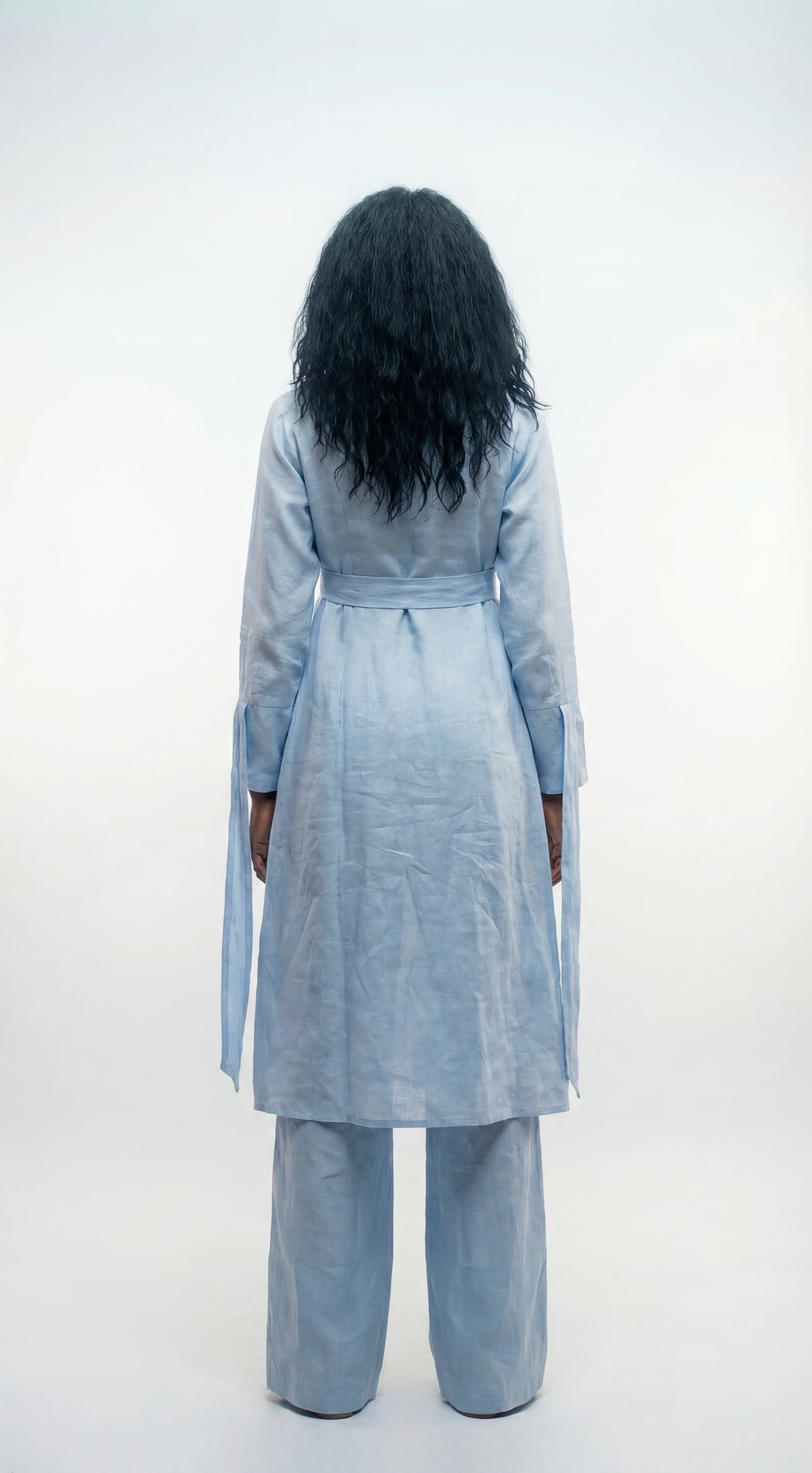 Coastal Breeze Robe (Midi)