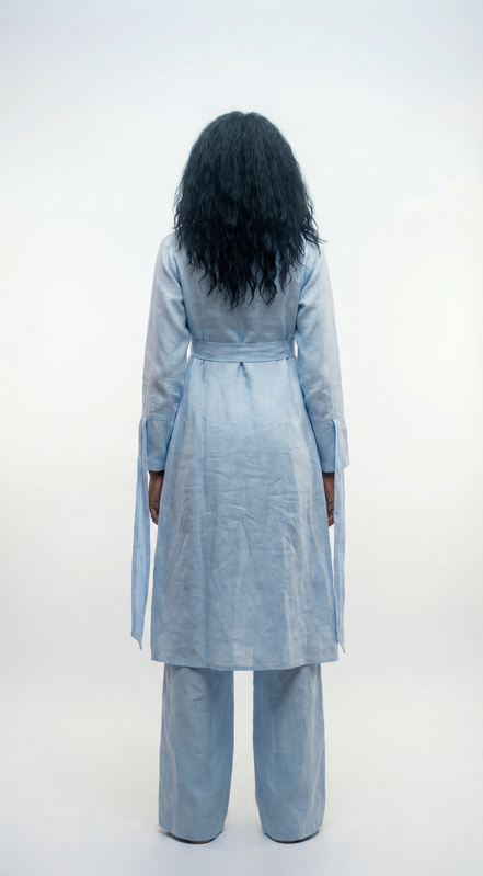 Coastal Breeze Robe (Midi)