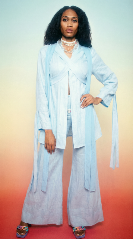 Coastal Breeze Robe (Mini)
