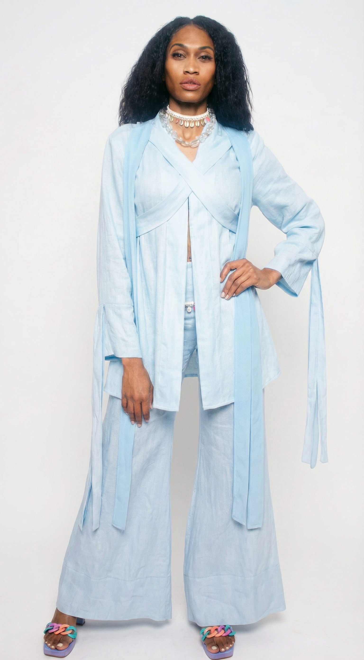 Coastal Breeze Robe (Mini)