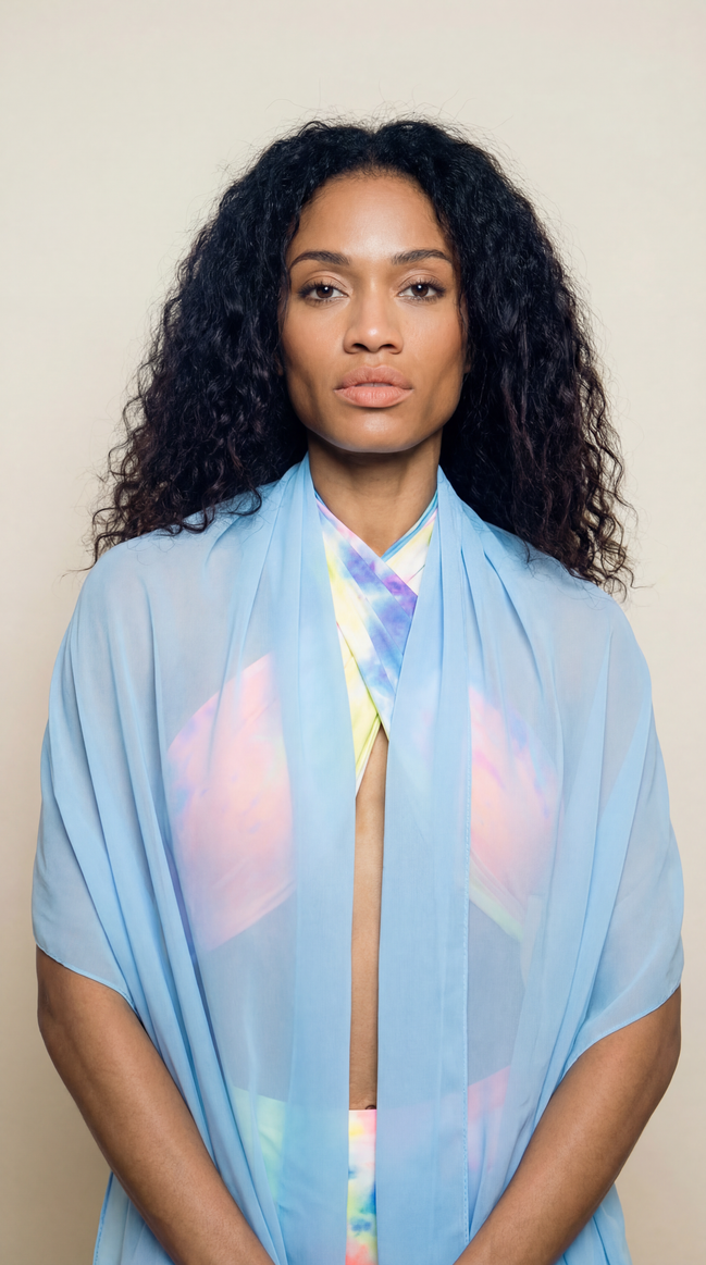 Coastal Breeze Full Body Scarf