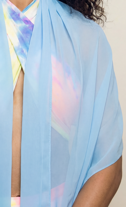 Coastal Breeze Full Body Scarf