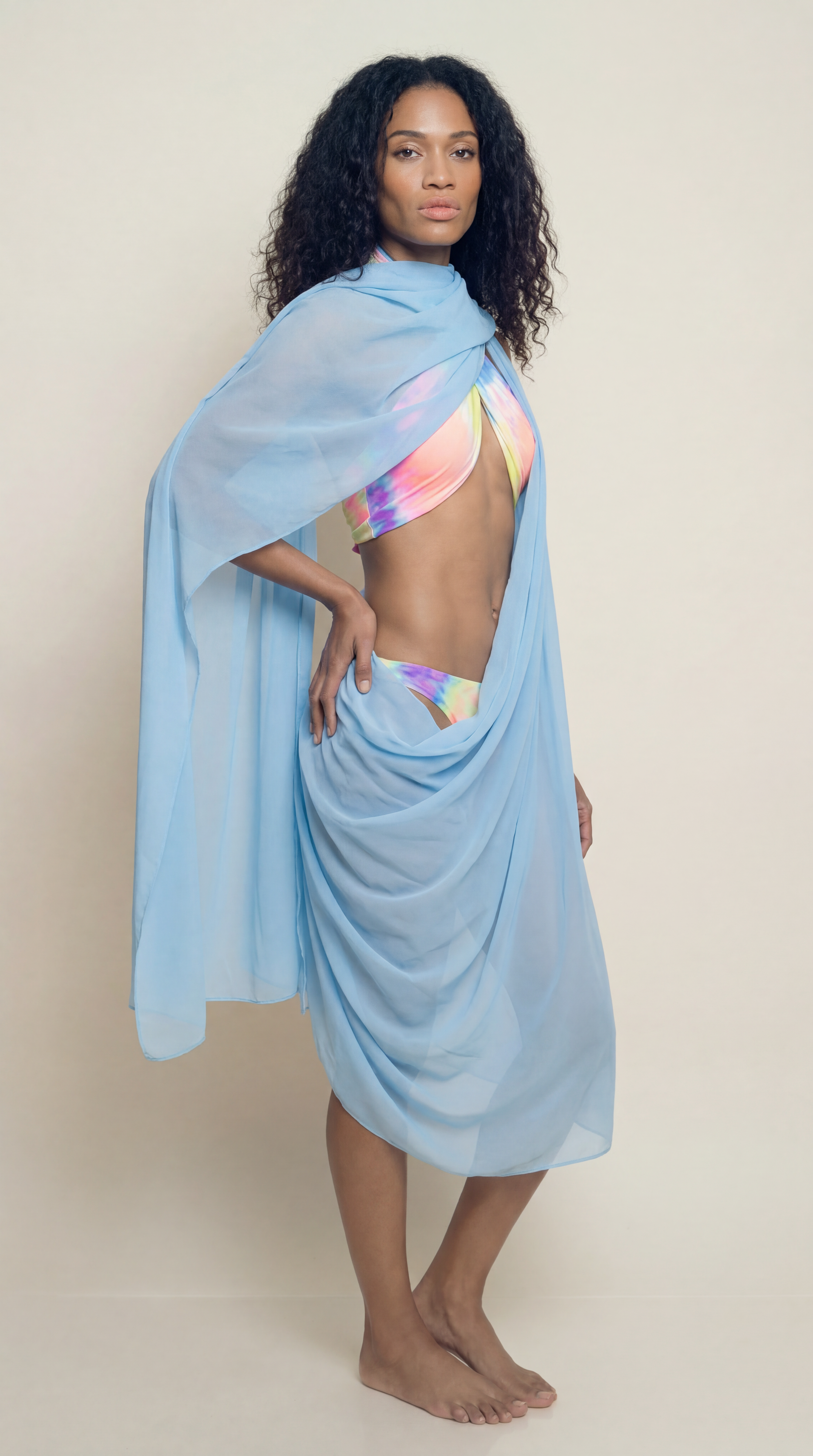 Coastal Breeze Full Body Scarf