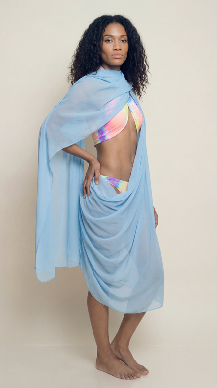 Coastal Breeze Full Body Scarf