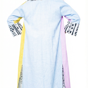 Reversible Linen Robe (Maxi) 2 in 1 Style