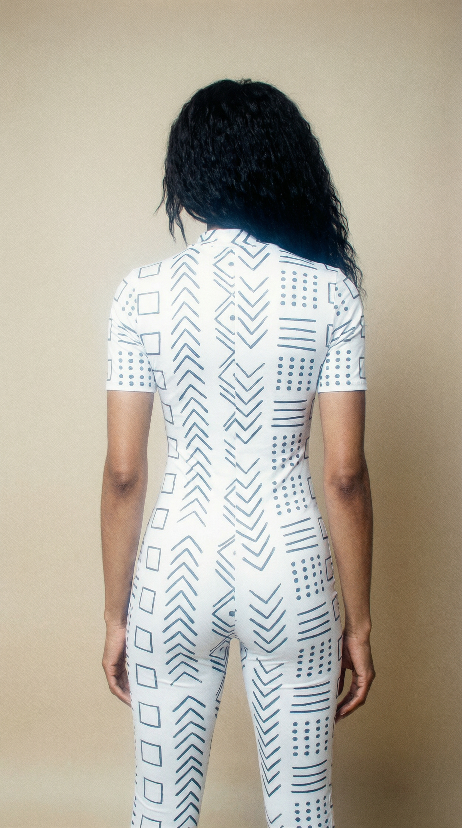 Mud Cloth Bodysuit