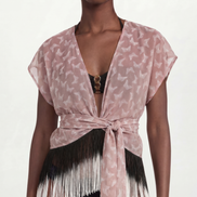 Tan Butterfly (Midi )