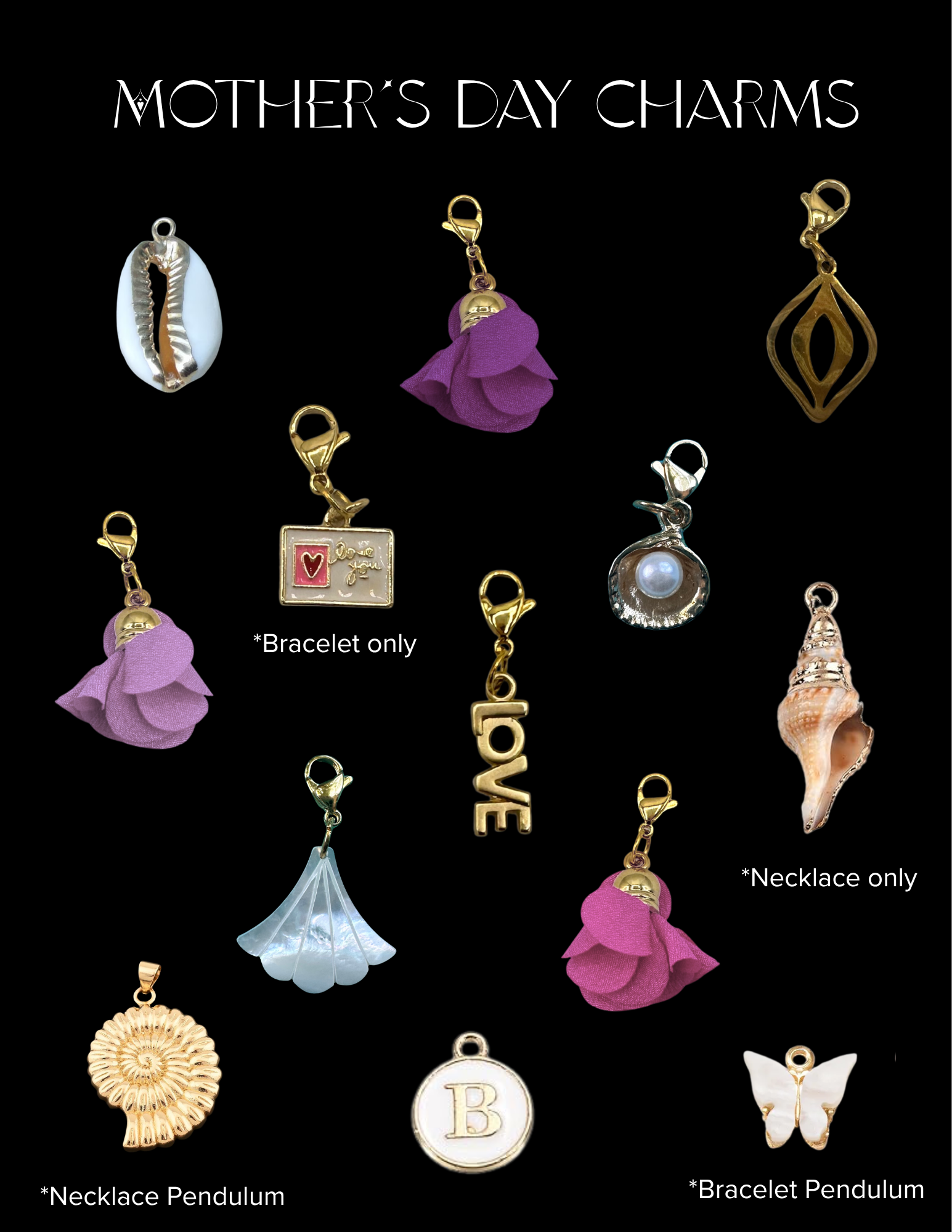 Mother's Charm Necklace ( Limited Edition )