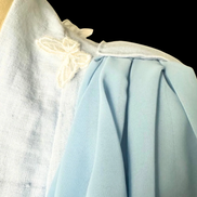 Coastal Breeze Robe w Butterfly Appliqué  (Midi)