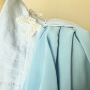 Coastal Breeze Robe w Butterfly Appliqué  (Maxi)