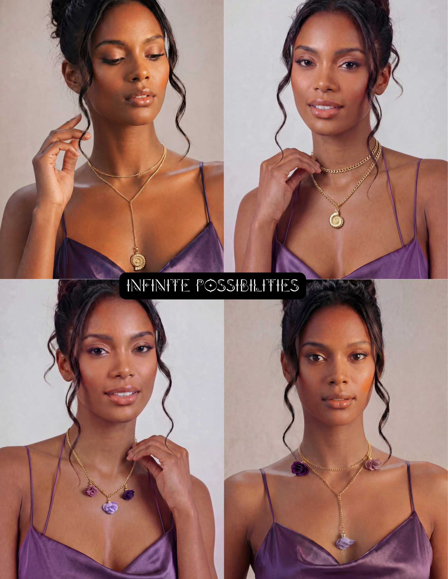Mother's Charm Necklace ( Limited Edition )