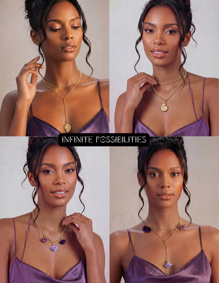 Mother's Charm Necklace ( Limited Edition )