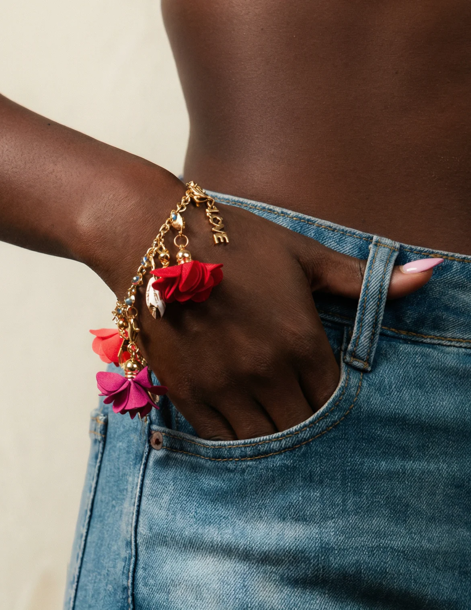 Lover's Charm Bracelet ( Limited Edition )